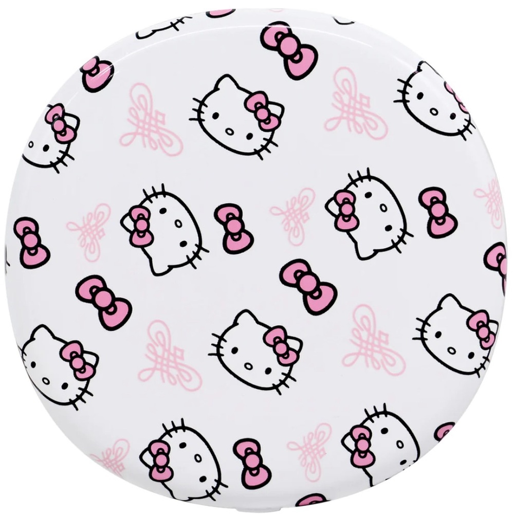 Impressions Vanity Hello Kitty Supercute Signature Print LED Compact Mirror - Picture 2 of 7